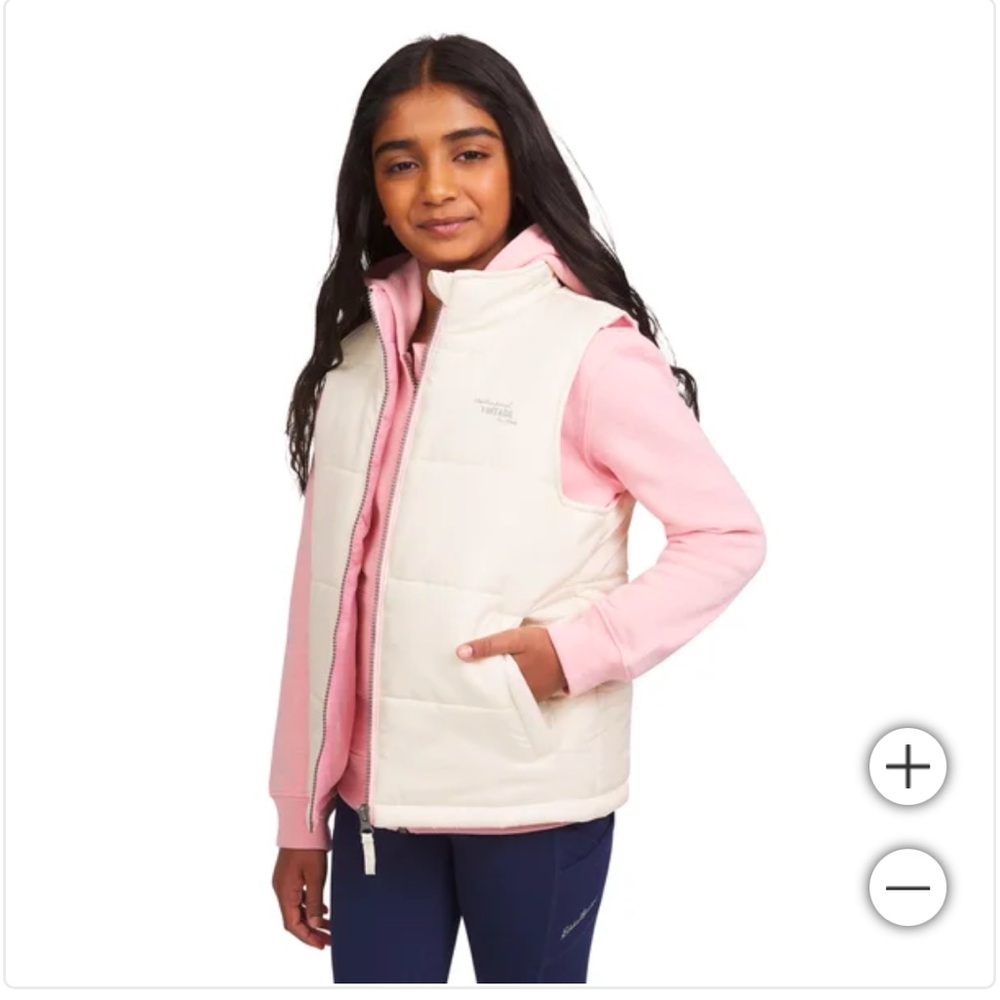 NWT Weatherproof Vintage Youth Hoodie & Vest - Picture 2 of 7